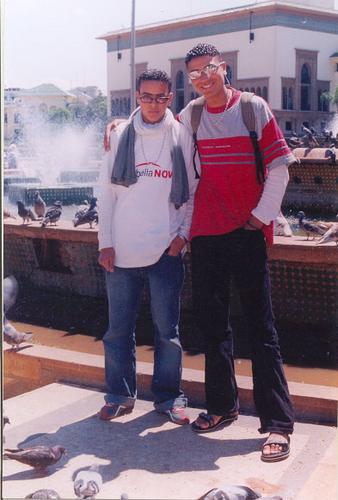 moi et mon ami badr